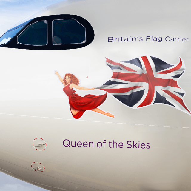 ”Regina cerului”. Compania aeriană Virgin Atlantic numeşte un avion după Regina Elisabeta a II-a