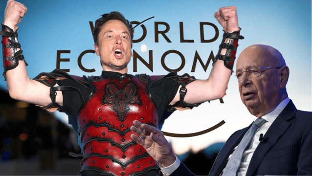 Elon Musk compară Forumul Economic Mondial cu 4Chan