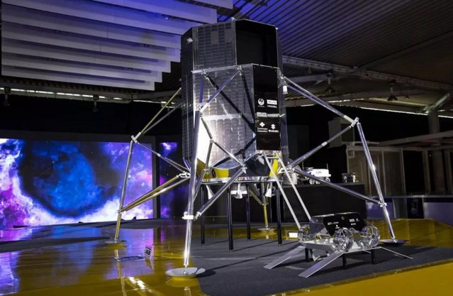 Călătoria spre Lună a „Hakuto M-1”, sonda robotică japoneză