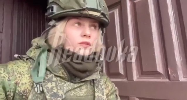 Jurnalistă rusă lovită în timp ce înregistra un videoclip în Soledar: momentul exploziei