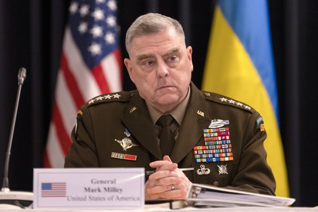 Şeful Statului Major din SUA, Mark Milley, crede că Ucraina nu poate elibera teritorii şi pledează pentru o soluţie negociată