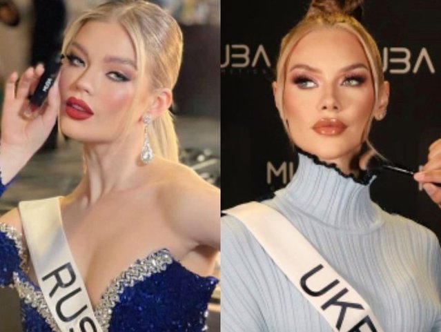 „Război” şi în frumuseţe. Miss Ucraina a încercat să o împiedice pe Miss Rusia să participe la Miss Univers