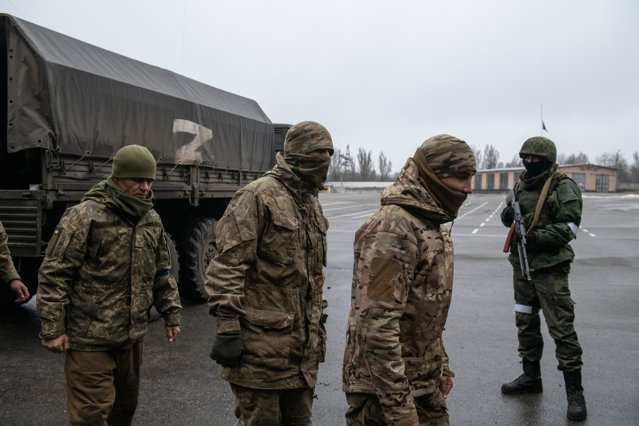 Moscova repatriază 50 de prizonieri de război