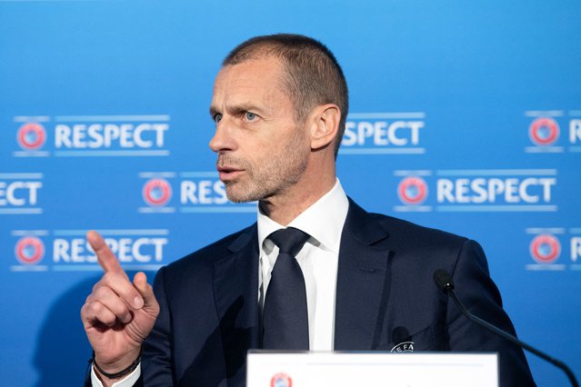 Ceferin aleargă de unul singur în cursa pentru al treilea mandat la UEFA