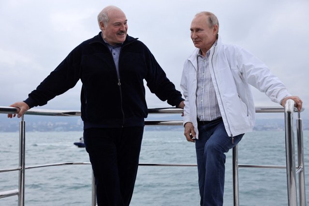Rusia ar avea în plan un atac asupra Ucrainei din Belarus, dar „nu foarte curând”