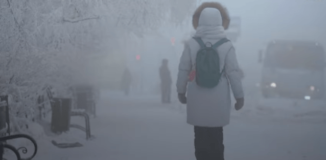 cum să supravieţuieşti în cel mai rece oraş din lume