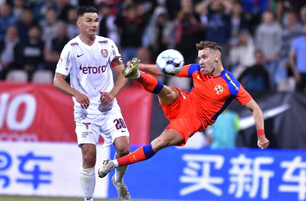 CFR Cluj – FCSB, derby înghețat. Programare aberantă a celui mai așteptat meci din campionat