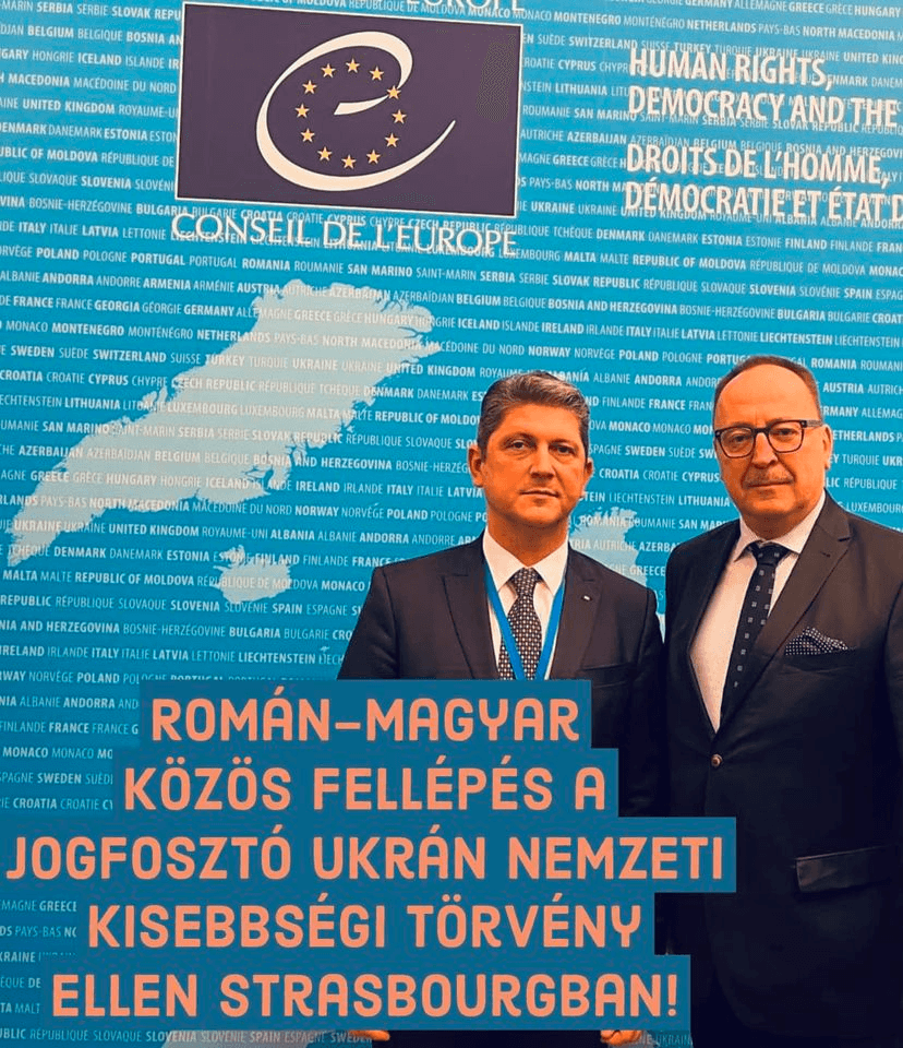 Inițiativa internațională comuna a unui senator roman cu parlamentarul maghiar care critică Romania