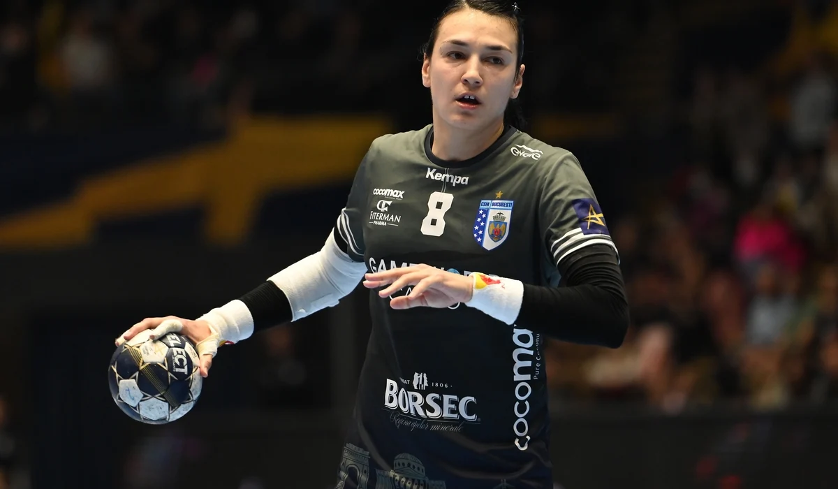 CSM București, înfrângere surprinzătoare la Krim Ljubljana. A pierdut primul loc în Liga Campionilor