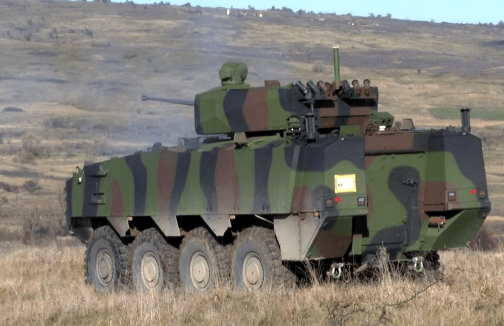 Armata română suplimentează comenzile de blindate performante Piranha 5 VIDEO