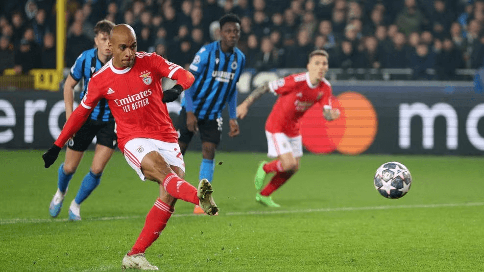 Benfica, victorie confortabilă în fața lui FC Buruges