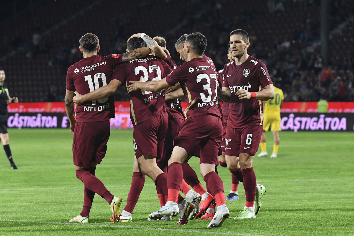 CFR Cluj, primul succes după două înfrângeri consecutive în Superligă