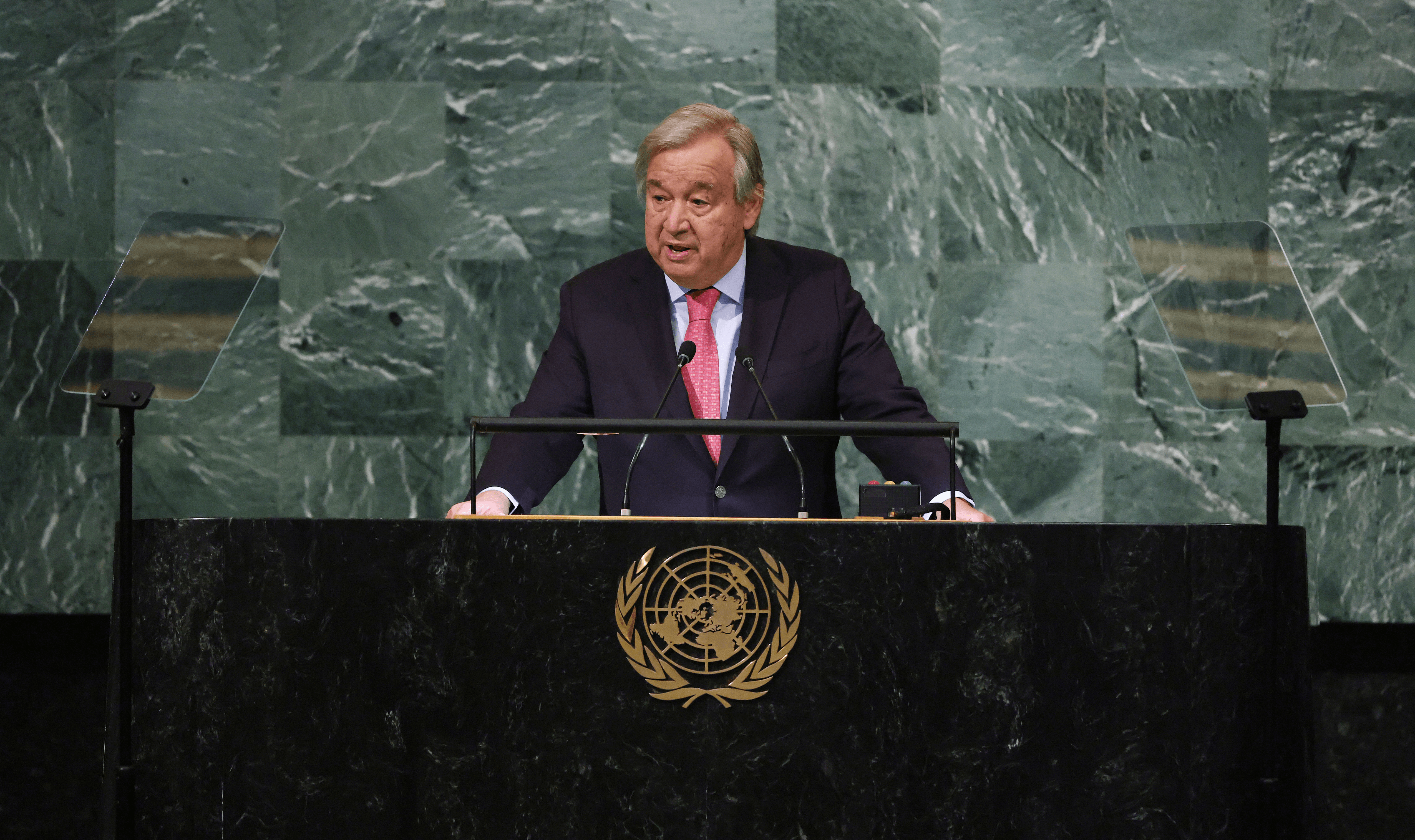 Secretarul general al ONU a cerut o schimbare în sistemul financiar global