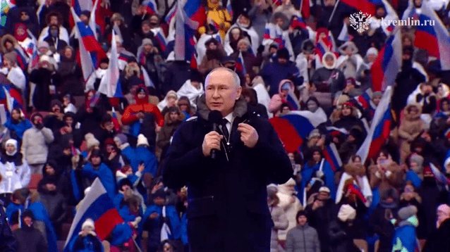 LIVE TEXT  Războiul din Ucraina, ziua 364. Viktor Orban se opune sancţionării Rusiei / Putin, de Ziua Apărătorului Patriei în Rusia, a vorbit despre familia tradiţională, deşi este răspunzător pentru uciderea sau distrugerea multor familii ucrainene / Bombardamente intense la Bakhmut şi în alte 18 localităţi din estul Ucrainei / Zelensky intenţionează să participe la summitul NATO din iulie de la Vilnius