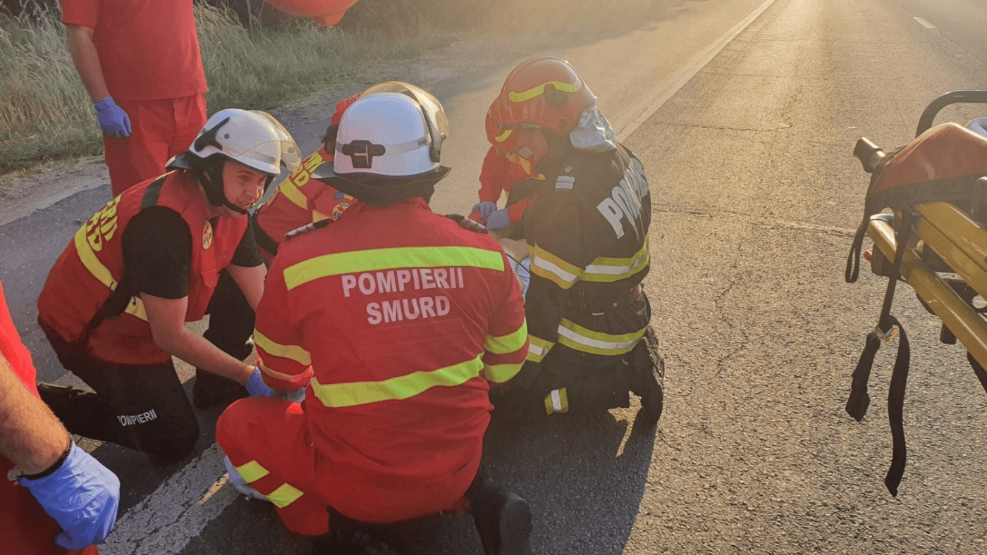 Copil de opt ani, mort după ce a fost spulberat de o mașină, în județul Suceava