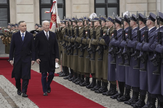 Invazia rusă în Ucraina este un test pentru Europa, pentru NATO şi pentru întreaga lume