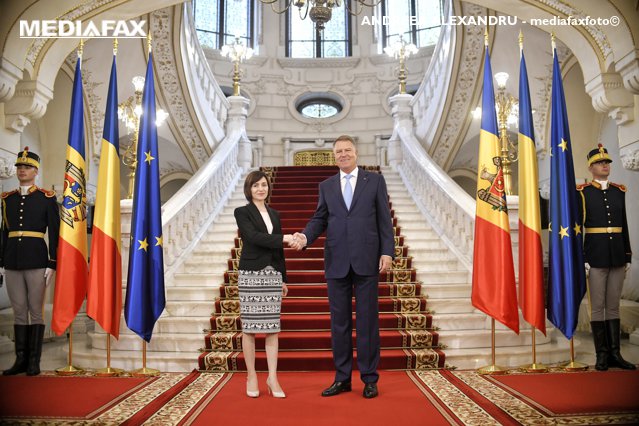 Preşedintele R. Moldova, Maia Sandu, vine în vizită de lucru în România: ameninţările Rusiei, subiect central