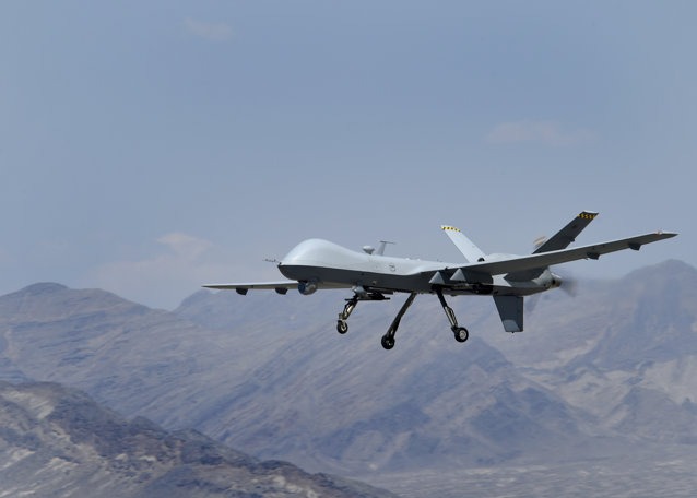 General Atomics se oferă să vândă Ucrainei două drone MQ-9 Reaper pentru un dolar. Este aşteptată aprobarea SUA
