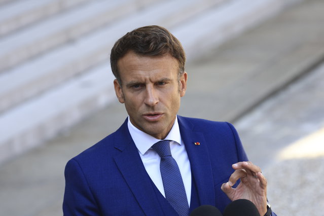 Macron va vizita China la începutul lunii aprilie