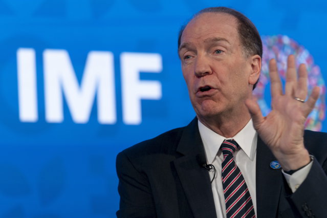 David Malpass, preşedintele Băncii Mondiale, va demisiona în iunie