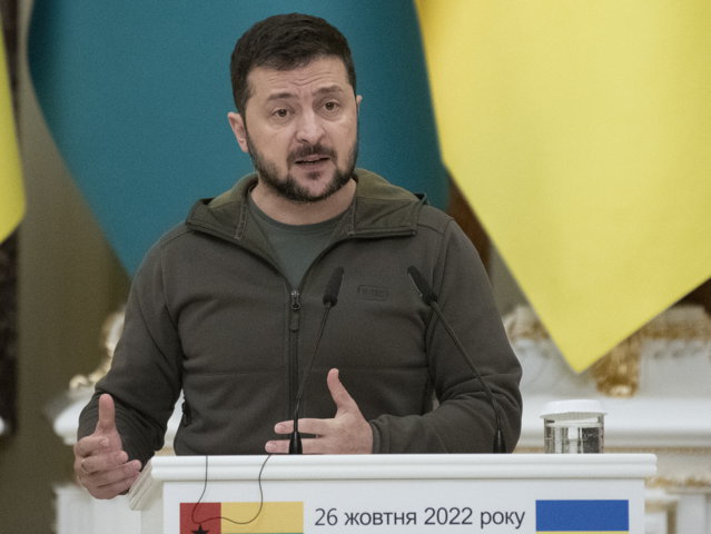 Volodimir Zelenski este încrezător în victorie, dacă va primi la timp armament din Occident
