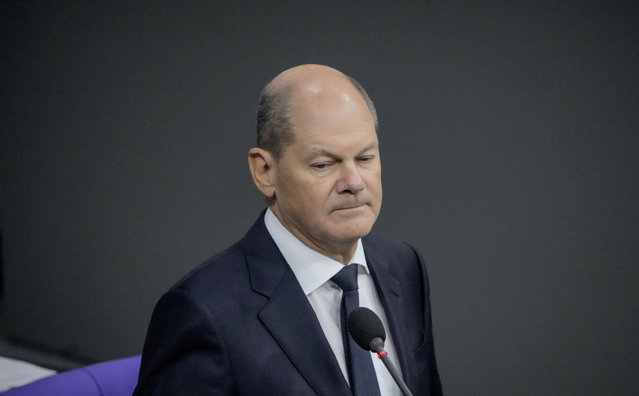 Guvernul Olaf Scholz respinge acuzaţiile lui Putin, reafirmând că Germania nu este în război cu Rusia