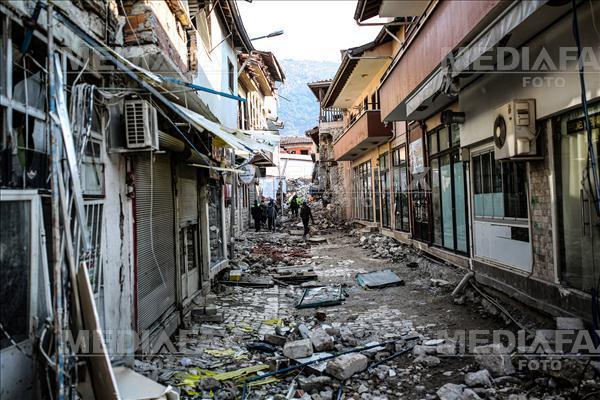 Cutremurul devastator din Turcia și Siria, cu un bilanț de zeci de mii de morți