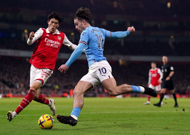 Manchester City a preluat şefia Premier League după victoria din derby-ul cu Arsenal