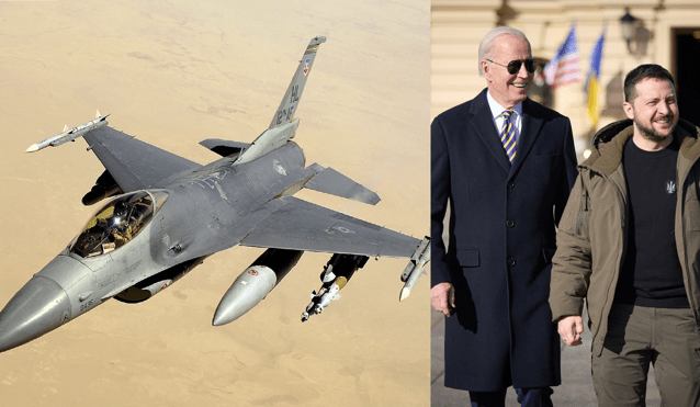 Deocamdată, Ucraina nu are nevoie de avioane F-16 Deocamdată, Ucraina nu are nevoie de avioane F-16