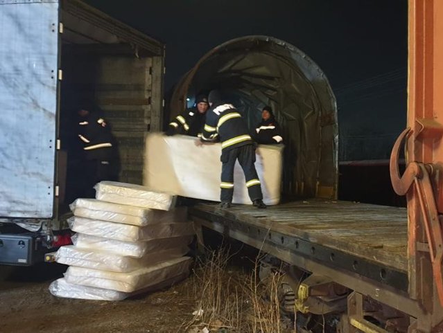 Cutremurele din Turcia şi Siria, ziua 8. Peste 35.000 de persoane au decedat / Cel de-al doilea tren marfar care transportă ajutoare pentru Turcia a plecat luni dimineaţă