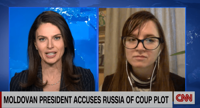 „Războiul Rusiei în Moldova nu va fi cu tancuri, ci cu bandiţi”, a raportat o jurnalistă pentru CNN
