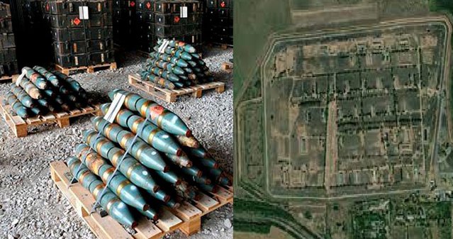 Cobasna, locul unde se află cel mai mare depozit de muniţie din Europa. Putin şi Zelenski se vor bate pentru Transnistria?