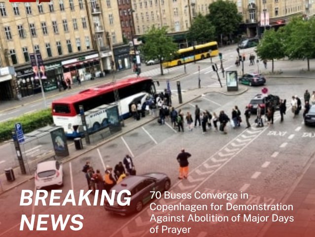 Mii de danezi au protestat faţă de anularea unei sărbători legale