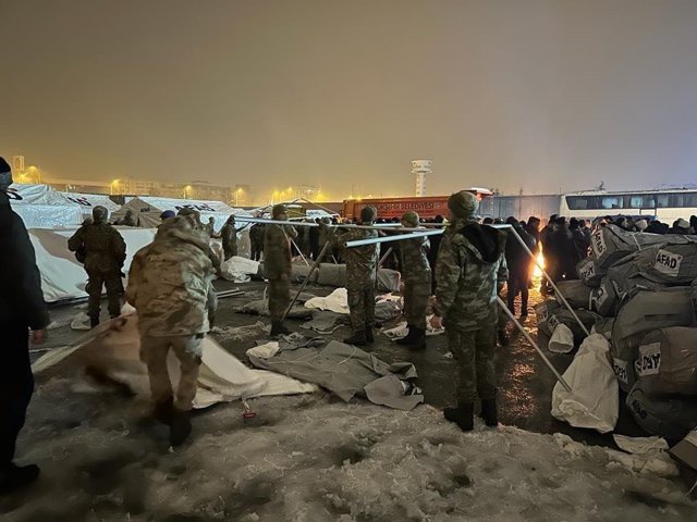 Cutremurele din Turcia, ziua 3. Numărul total al morţilor a crescut la 8264