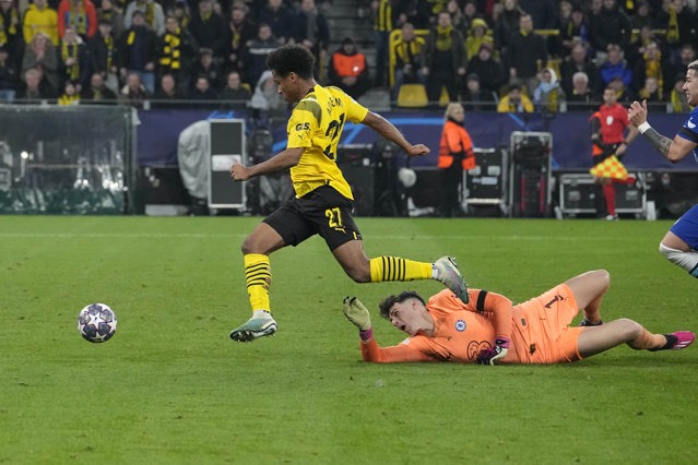 Dortmund – Chelsea 1-0. Nemţii au un avantaj fragil în prima manşă a optimilor Ligii Campionilor