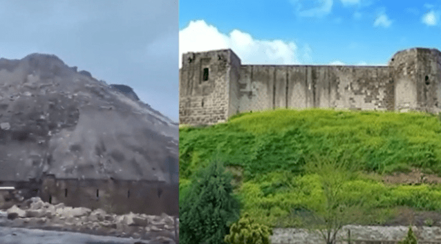 construit de romani, a rămas intact timp de 2000 de ani