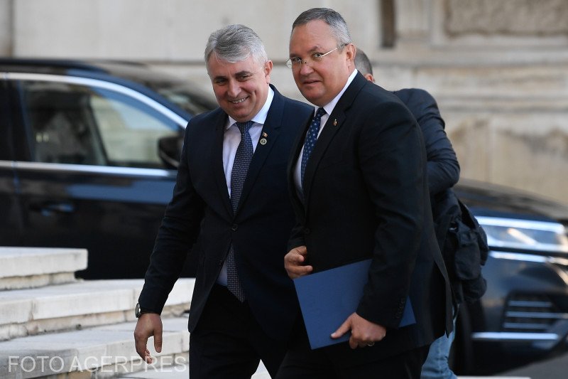 Ciucă și Bode au inițiat o lege care prevede doar închisoarea pentru ultraj și tulburarea ordinii și liniștii publice