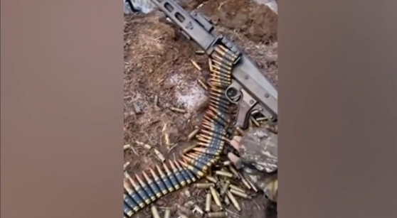 Imaginea articolului În tranşeele ucrainene de la Bahmut se trage la foc automat. Numărul inimaginabil de gloanţe folosite într-o singură zi