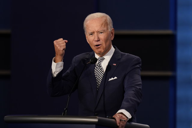 Joe Biden confirmă că va candida pentru un al doilea mandat în 2024 Joe Biden confirmă că va candida pentru un al doilea mandat în 2024