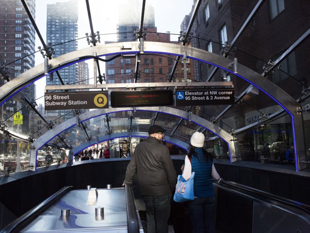 Second Avenue Subway din New York este cea mai scumpă linie de metrou din lume