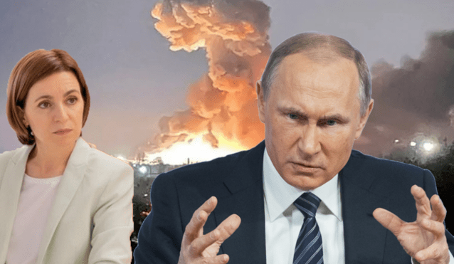 „sabotori ruşi deghizaţi în civili provoacă tulburări interne”