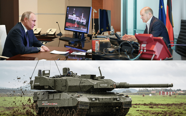 „Germania nu este în război cu Rusia”, reafirmă Olaf Scholz