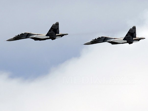 Schimbare de tactică a Rusiei? Serviciile de informaţii occidentale arată că Rusia adună avioane în apropierea graniţei cu Ucraina, un indiciu că Moscova se pregăteşte să îşi arunce avioanele şi elicopterele în război