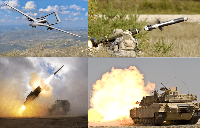 Trei super-arme care au schimbat cursul războiului din Ucraina. A patra este pe drum