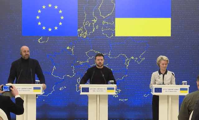 Ucraina are obiectivul lansării negocierilor pentru aderarea la Uniunea Europeană