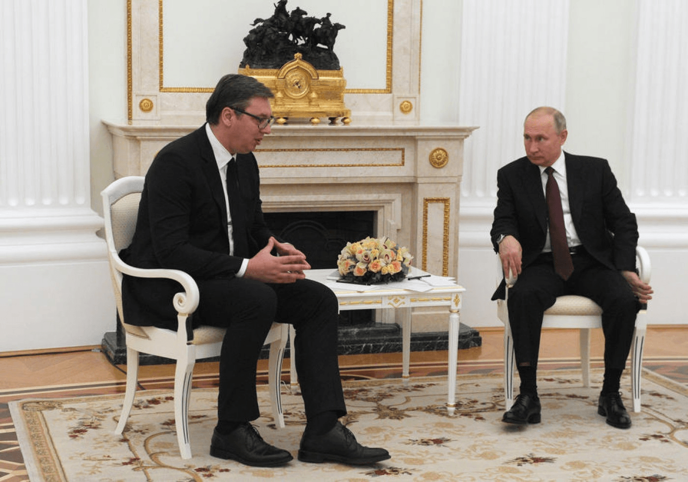 Vučić spune că liderii occidentali i-au mărturisit implicarea lor în conflictul din Ucraina