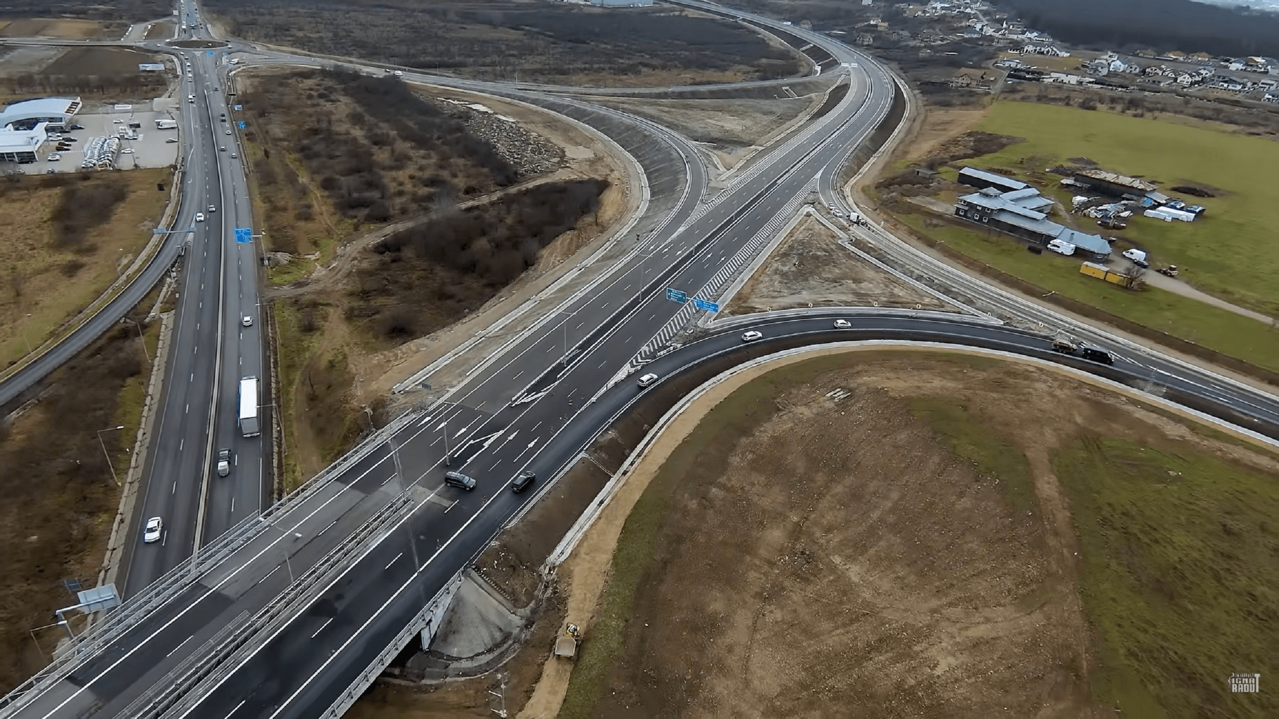 Șofer prins cu 210 km/h pe A1: sancțiunea primită