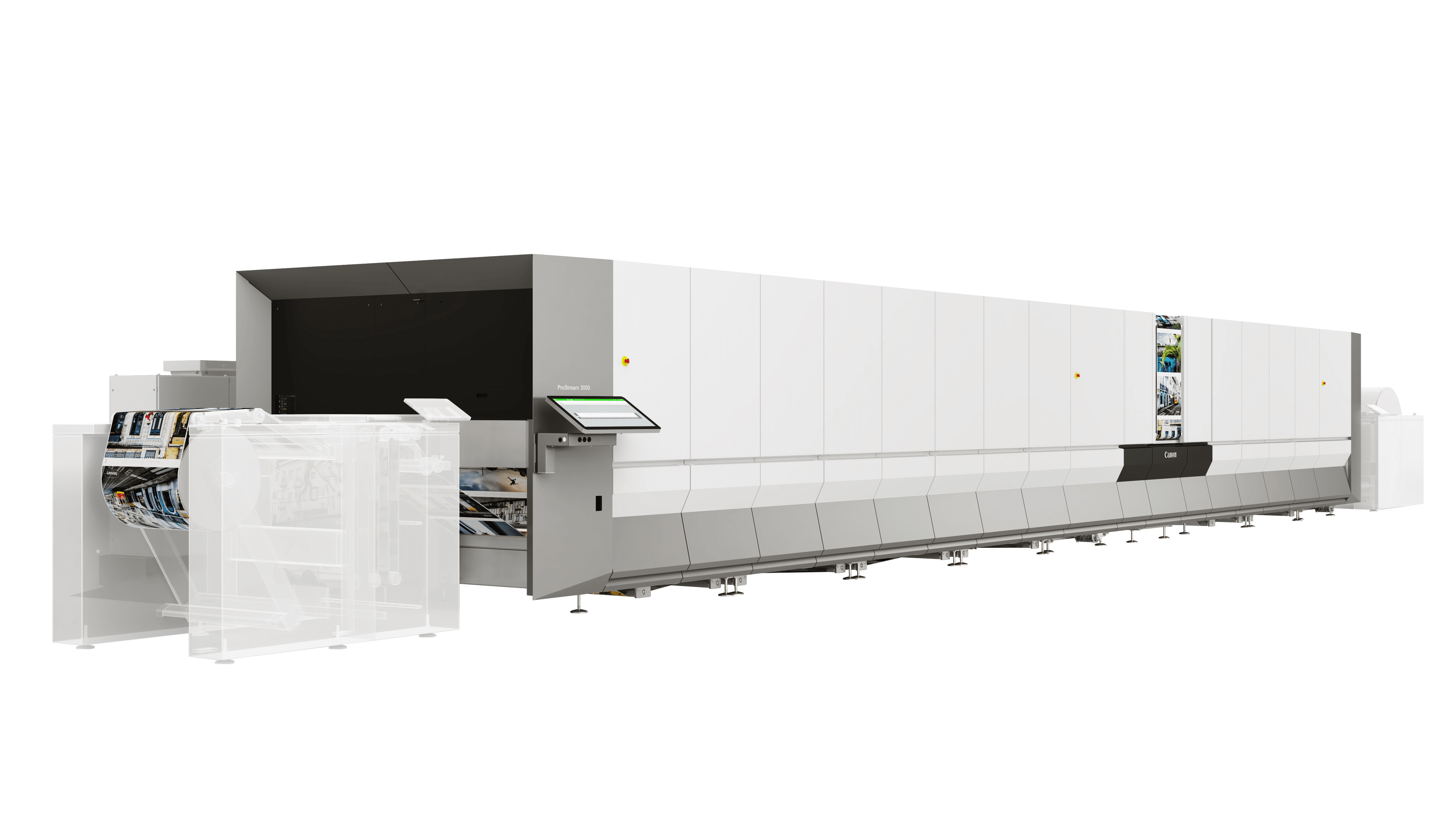 Canon lansează seria ProStream 3000, noua generaţie de imprimante inkjet de mare viteză