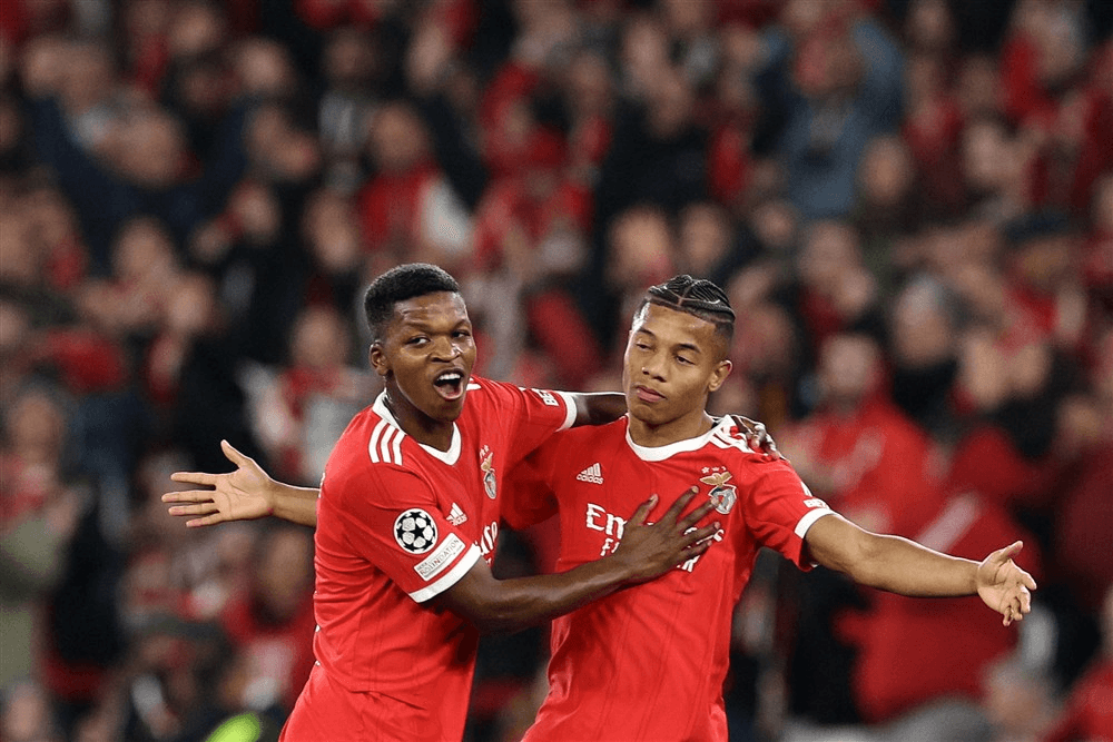 Benfica – Club Brugge 5-1. Portughezii fac spectacol și se califică în sferturile Ligii Campionilor, scor 7-1 la general