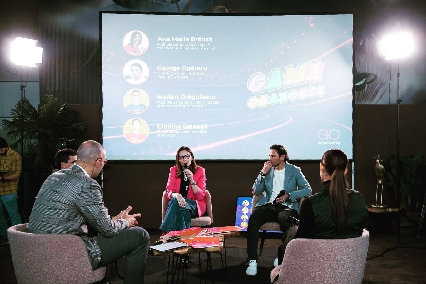 Ana Maria Brânză și Mihai Covaliu, sursă de inspirație pentru copii. Cum se fac campionii